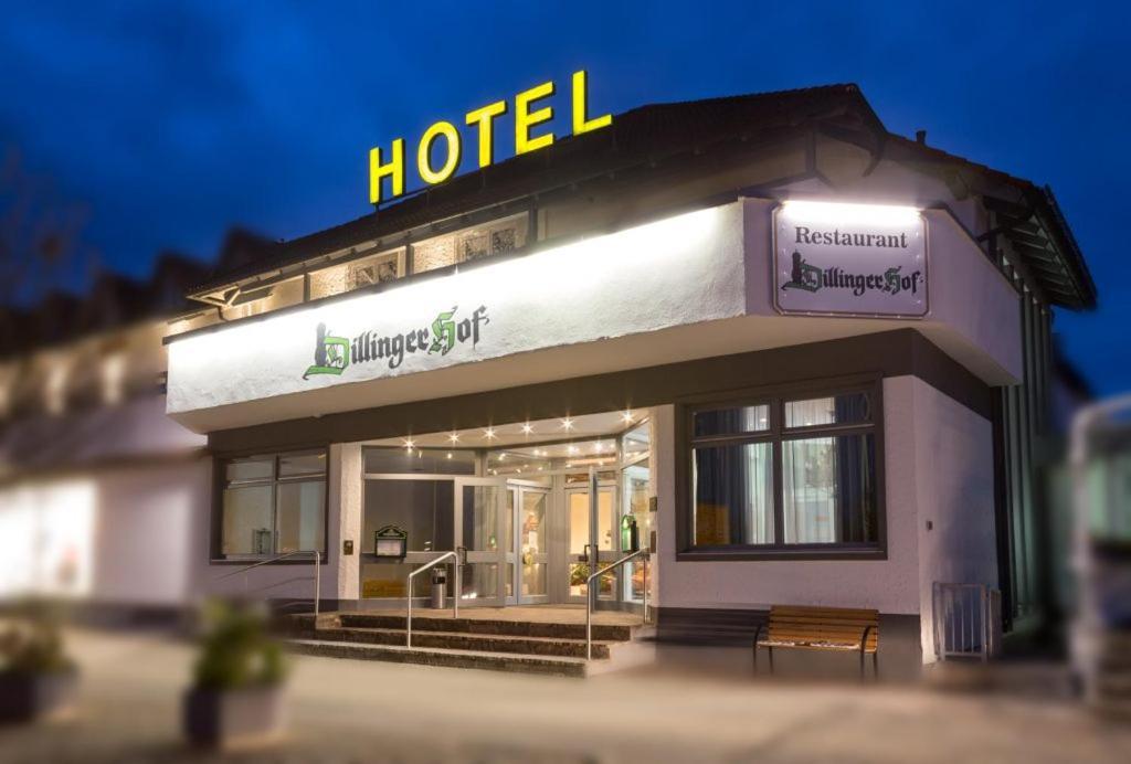 Hotel Dillinger Hof Dilinga Exterior foto